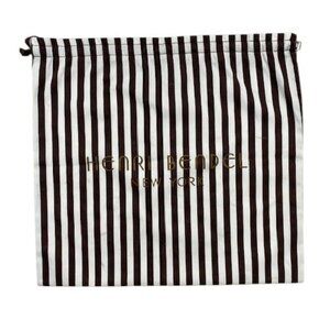 HENRI BENDEL New York Large Drawstring Purse Dustbag Storage Bag